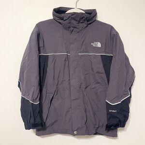 The North Face Boy’s Hyvent Jacket Size Large Gray